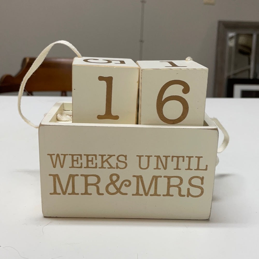 Wedding countdown